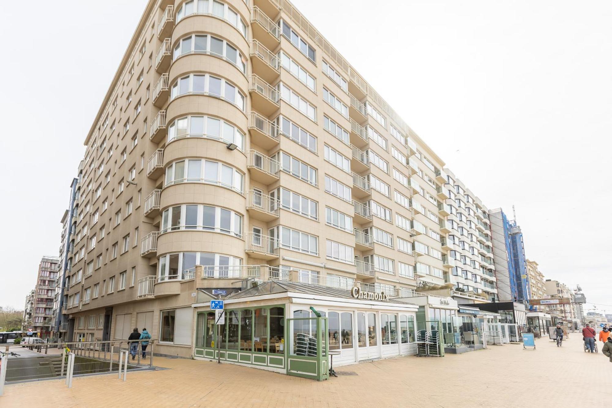 Miramar - Garage Available Daire Oostende Dış mekan fotoğraf